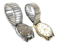 Vtg Mulco & Waltham Men's Wristwatches