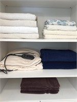 Towels, Heating Blanket, Clothes Hamper