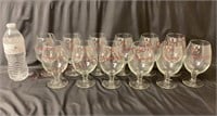 Case of 12 New Belguim Brewing Co Glass Goblets