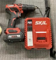 Skil power drill and per core 12