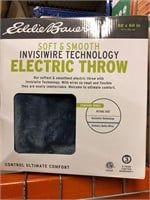 EddieBauer electric throw blanket
