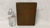 1930s Music Highways & Byways Hardcover Song Book