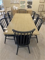 Santa Barbara Charcoal Dining Table Set of 9