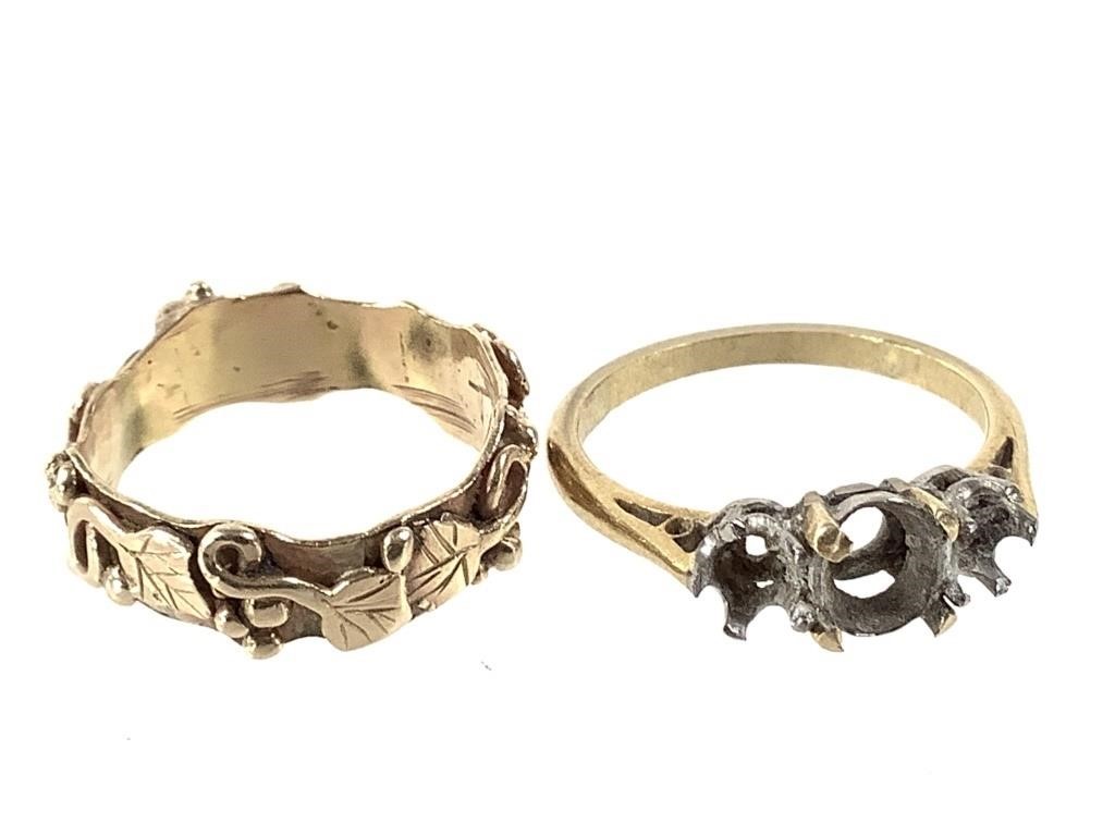 5/8 Fine Estate Jewelry-Gems Antique Gold & Watches