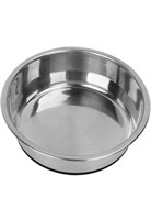 STAINLESS STEEL DOG BOWL