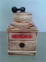 Vtg. McCoy Coffee Grinder Cookie Jar