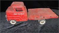 Structo, Antique Toy Red Livestock Truck