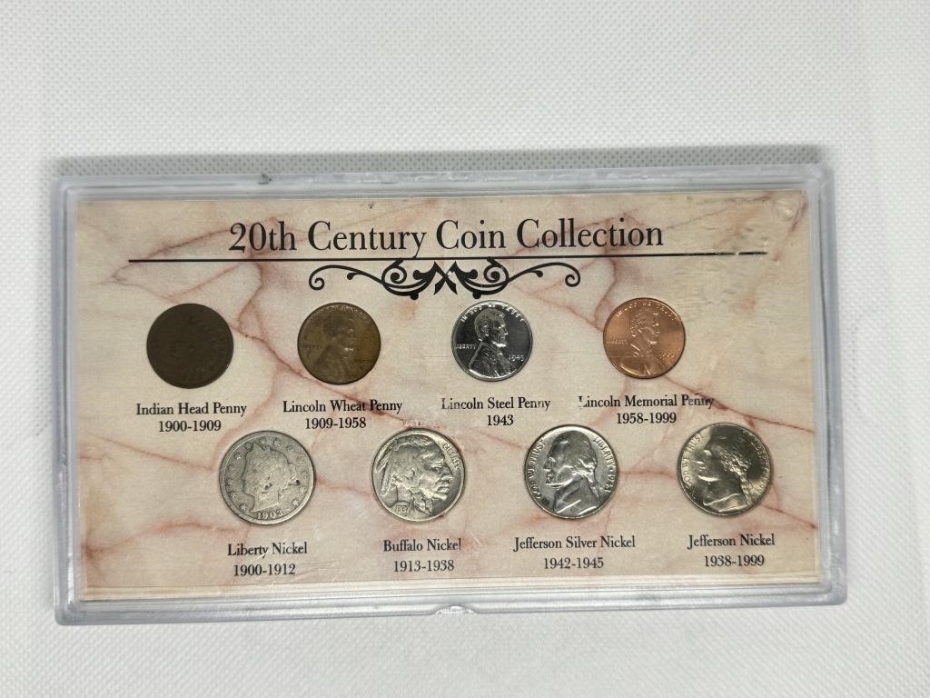 20th Century Coin Collection
