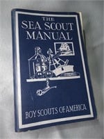 1947 Boy Scouts - Sea Scouts Manual