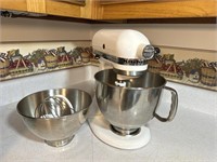KitchenAid Stand Mixer and Attachments