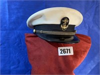 Naval Uniform Service Hat,