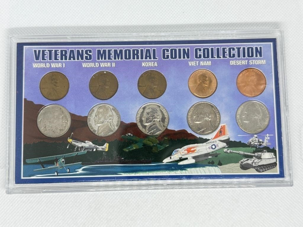Veterans Memorial Coin Collection
