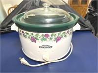 Rival 4 Quart Crock Pot