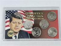 Kennedy Half Dollar Oval Office Collection