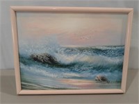 Seaside Canvas Painting