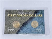 America's First Golden Dollars Collection