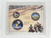 Colorized Bicentennial Coin Collection