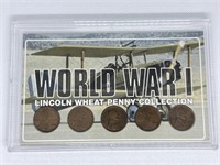 WW1 Lincoln Wheat Penny Collection