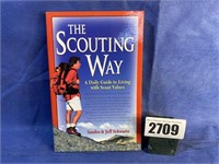 PB Book, The Scouting Way By Sandra & Jeff
