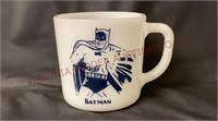 1966 Westfield Batman Double Sided Milk Glass Mug