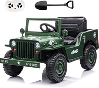 12V Ride On Truck for Boys/Girls  Green