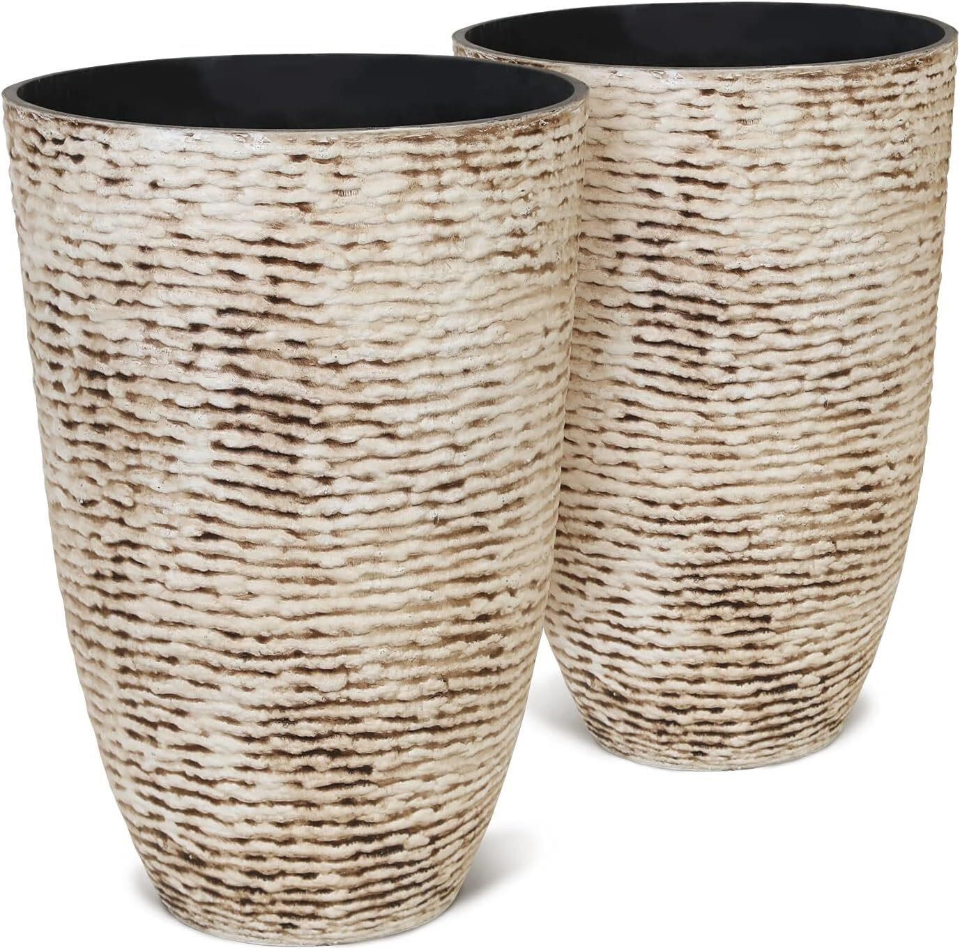 Worth Garden 9Gal Planters -14x21  Beige