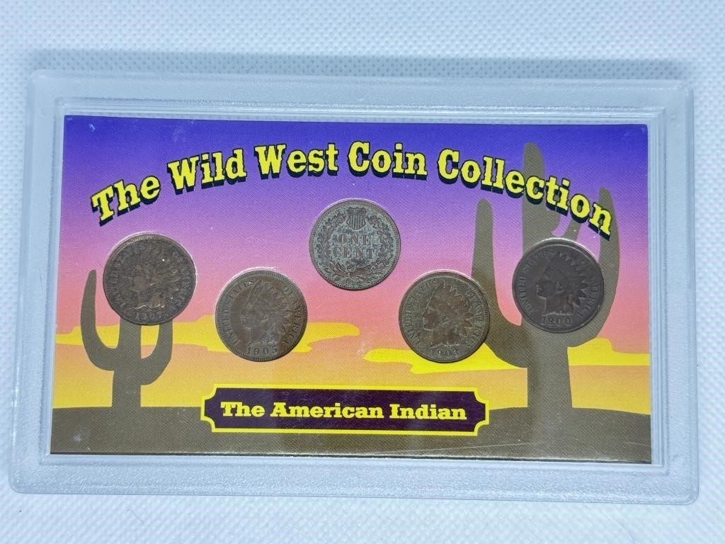 Wild West Coin Collection American Indian