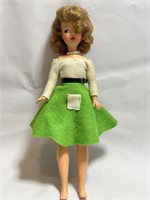 VINTAGE IDEAL TAMMY DOLL 12in T