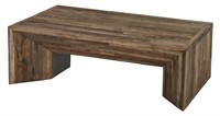 Arcadian Wood Massive  Coffee Table