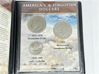 America's Forgotten Dollars Coin Set