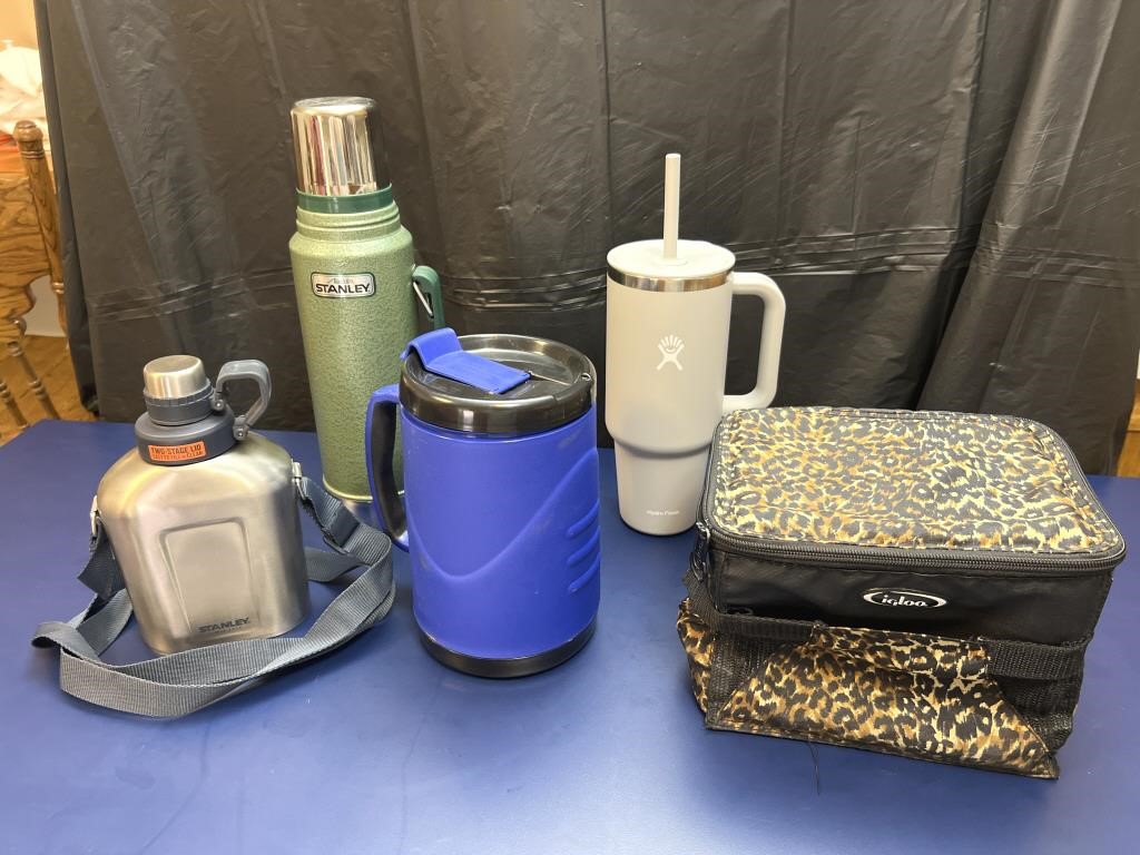 Stanley Thermos, Canteen, Hydro Flask, Lunch Box