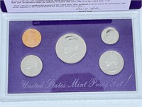 1993 US Mint Proof Coin Set