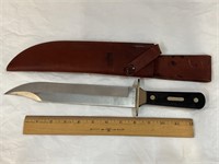 Vintage Schrade Fixed Blade Old Timer Knife