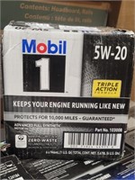 Mobil 1 - "5W 20" Motor Oil (In Box)