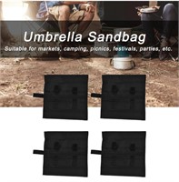 WEIGHT BAGS FOR TENTS/UMBRELLAS ETC  4BAGS