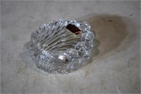 Gorham crystal shell trinket box