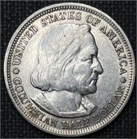1893 Columbian Exposition 90% Silver