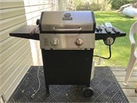Dyna-Glo Propane Grill, Tank, and Utensils