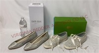 Davids Bridal & Keds Kate Spade Glittered Shoes