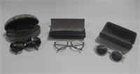 Three Designer Eyewear See Info