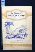 Vntg Players Please Album Of Motor Cars book