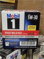 Mobil 1 - "5W 30" Motor Oil (In Box)