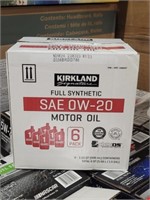 Kirkland - "0W 20" Motor Oil (In Box)