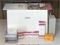 Janome Memory Craft 11000 and Accessories