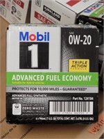 Mobil 1 - "0W 20" Motor Oil (In Box)