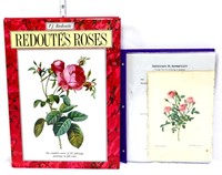 Redoutes Roses book & pages