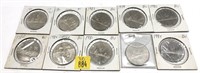 x10- Non-silver Canadian dollars -x10 dollars-SOLD