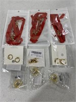 ASSORTED FASHION JEWELRY - FAUX GOLD