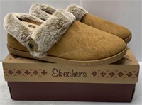Sz 10 Ladies Skechers Slippers - NEW