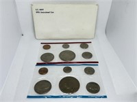 1976 US Mint Uncirculated Coin Set